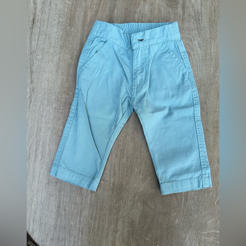 Light Blue Kids Pants